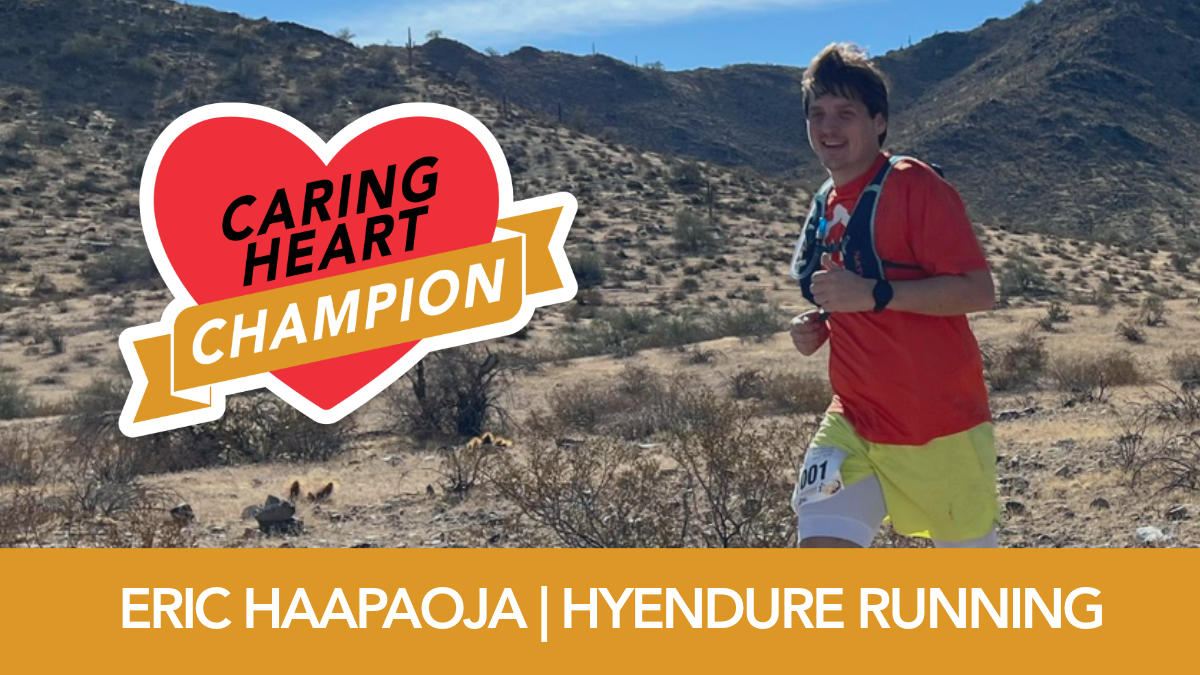 Eric Haapaoja - Caring Heart Champion