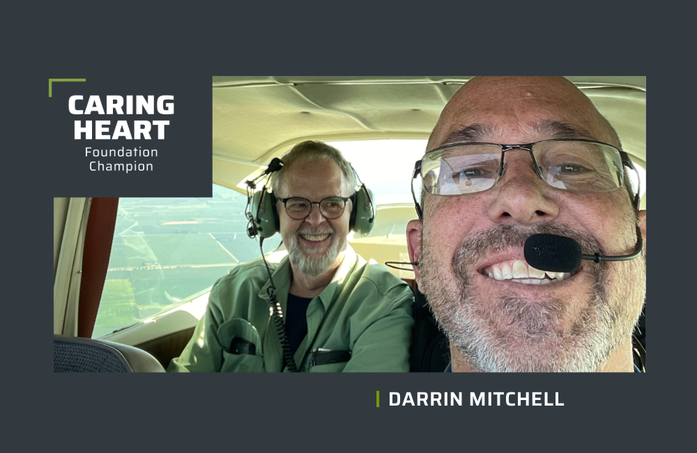 Darrin Mitchell Uses a Passion for Aviation to Support Colleagues - Cerris